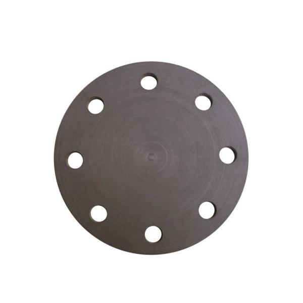PVC blindflens 125 mm