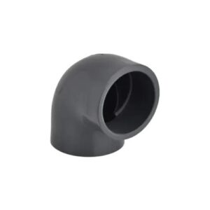 PVC Knie 90° 140 mm | Inwendige Lijmverbinding