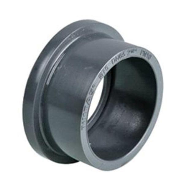 PVC Kraagbus vlak 110 mm | Inwendige Lijmverbinding