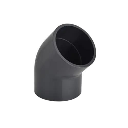 PVC Knie 45° 110 mm | Inwendige Lijmverbinding