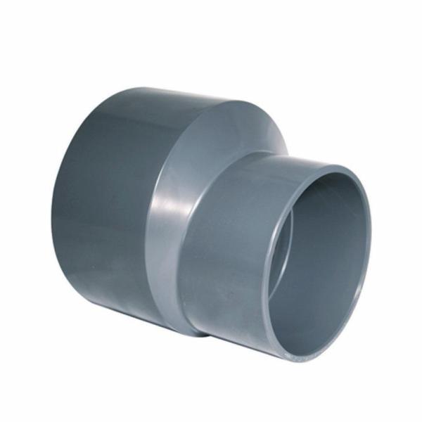 PVC Verloopstuk 250 x 200 mm | Excentrisch | 2 x inwendig lijm