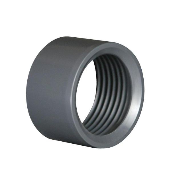 Pvc Schroefstuk 50 mm x 1" uitwendig lijm x binnendraad
