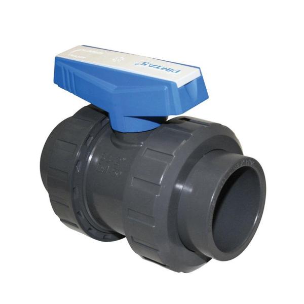 PVC Kogelkraan 110 mm 2x inwendig lijm / 2x wartel