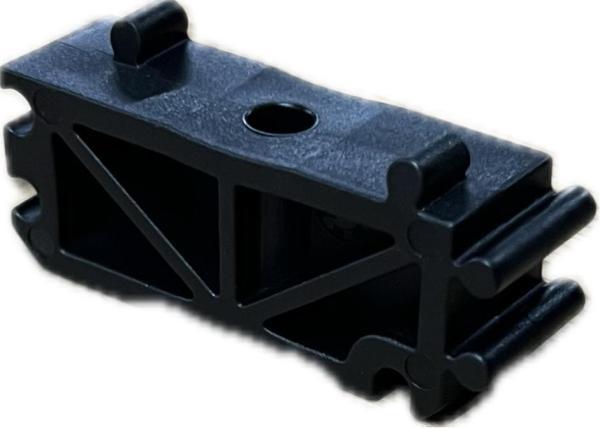 PVC Druk Vulblok Buisklem (pp) 25mm.