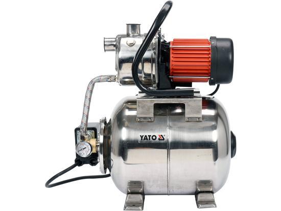 Hydrofoorpomp 1200W met 19L Drukvat – RVS Waterpomp 4000 l/u | Zelfaanzuigend