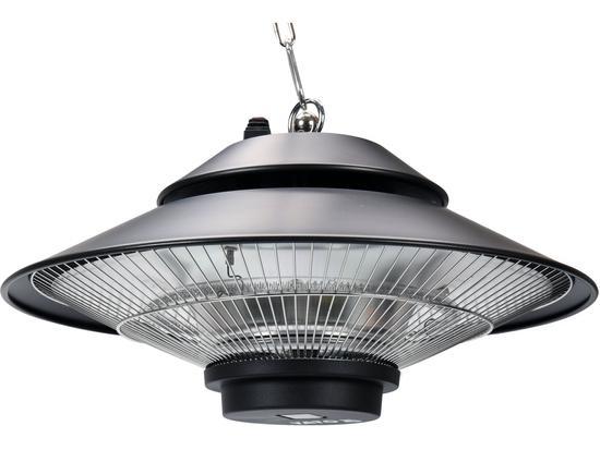 Hangende Infrarood Terrasverwarmer 1500W met Afstandsbediening – Plafond Heater