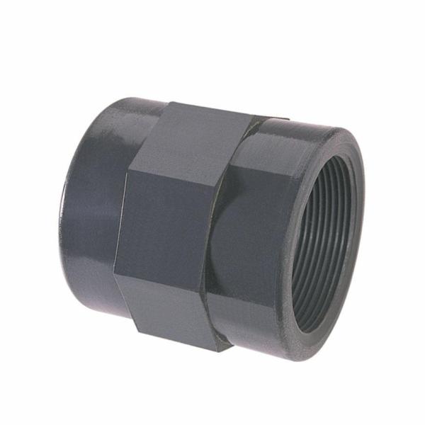 PVC Inzet-schroefstuk 25/32 mm x ¾" inwendig/uitwendig lijm x binnendraad