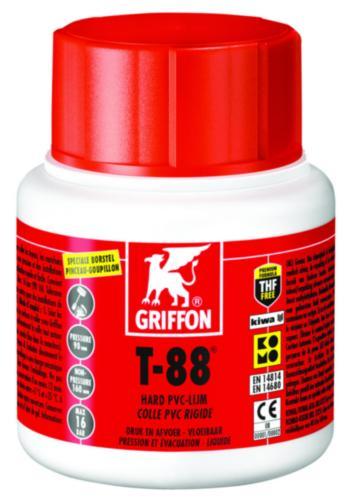 Griffon T-88 PVC lijm 100 ml met borstel