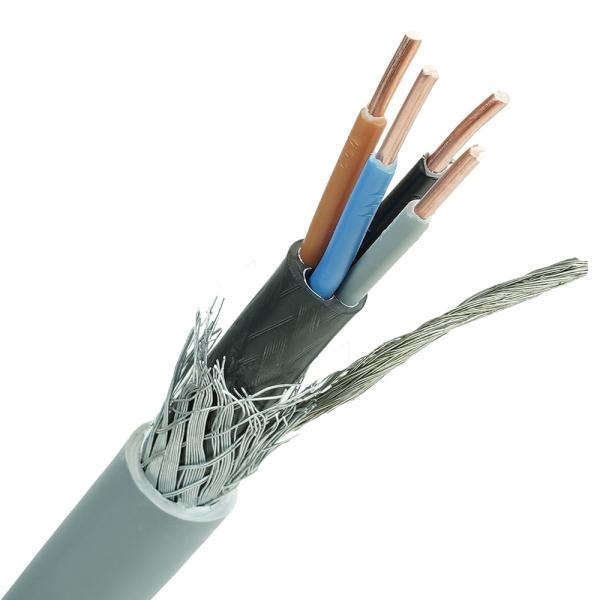 YMvK-as Dca-s2 4x2,5+2,5mm2 p/m.