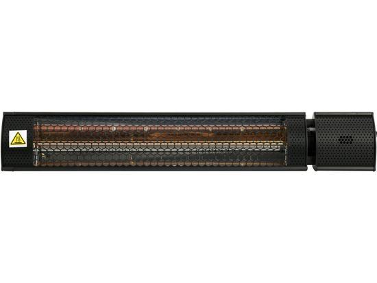 Infrarood Terrasverwarmer 2000W met Afstandsbediening – Wandmontage Heater IP65
