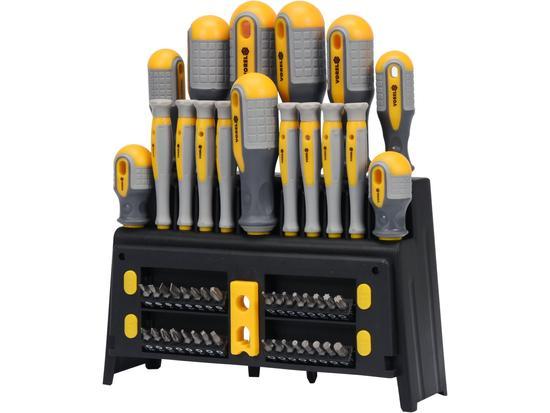 Schroevendraaierset 50 Delig – Complete Set met Schroevendraaiers, Bits en Accessoires