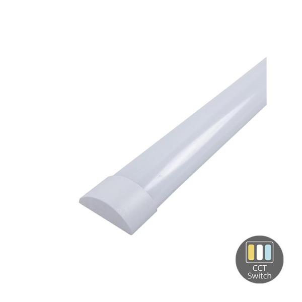 LED Batten | 60 CM | 20W | CCT 3000K/4000K/6500K | 2400 Lumen