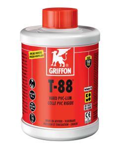 Griffon T-88 PVC lijm 500 ml met borstel