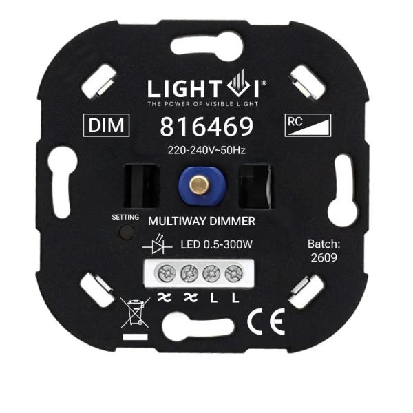HLT LED Dimmer TRIAC | 0.5-300W | MASTER-MASTER