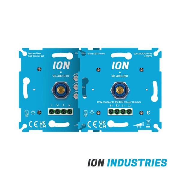 ION Industries | LED MASTER-SLAVE DIMMER | 0.3-200 WATT