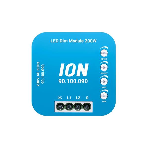 ION Industries TOUCH TRIAC LED DIMMER | 0.3-200 WATT