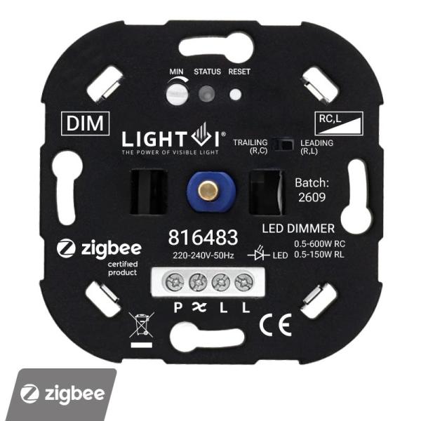 HLT LED Dimmer TRIAC | 0.5-300W | WISSELSCHAKELING