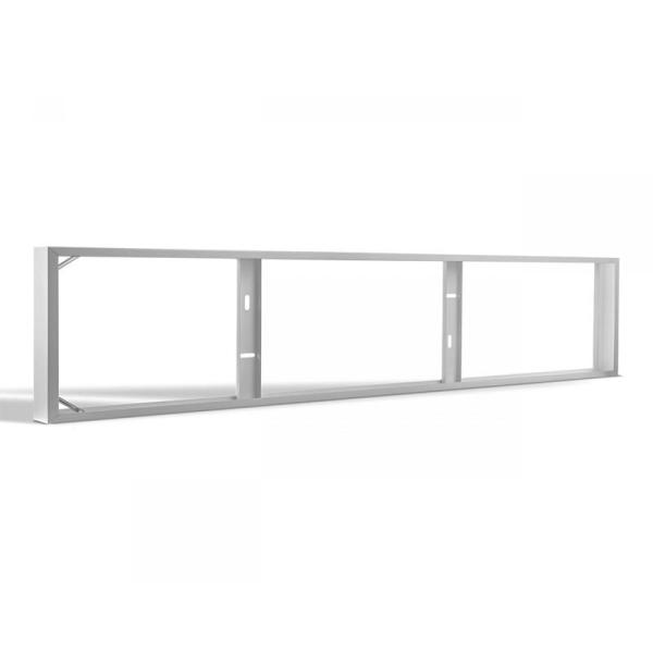 Opbouwframe 150x30cm wit voor Back en Side lit panelen