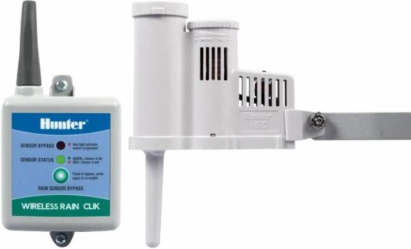 Hunter WR-CLIK Draadloze Regensensor met Ontvanger – Rain-Clik